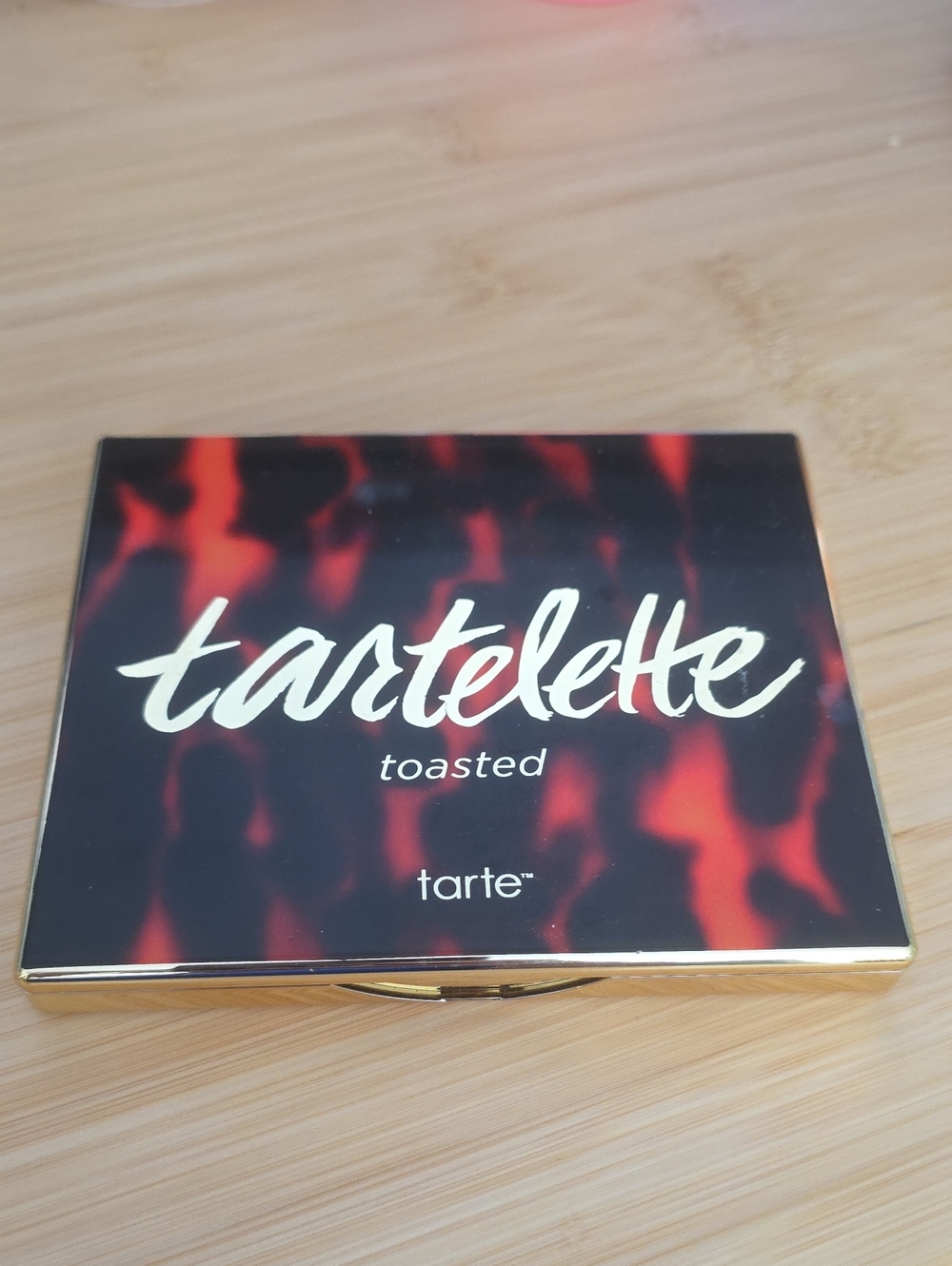 Tarte Tartelette Toasted Eyeshadow Pallette